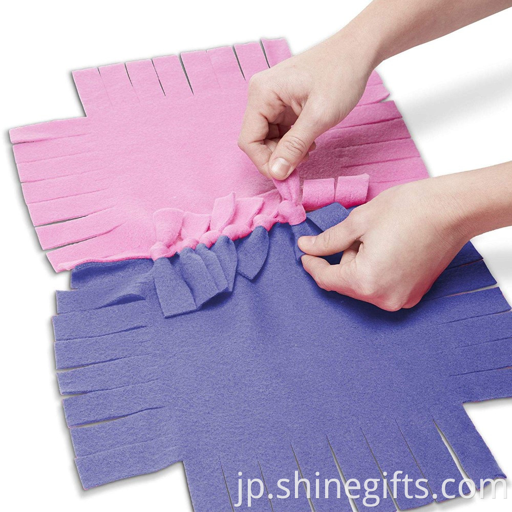 DIY Splicing Bed Cover Multicolor hand-stitched blanket